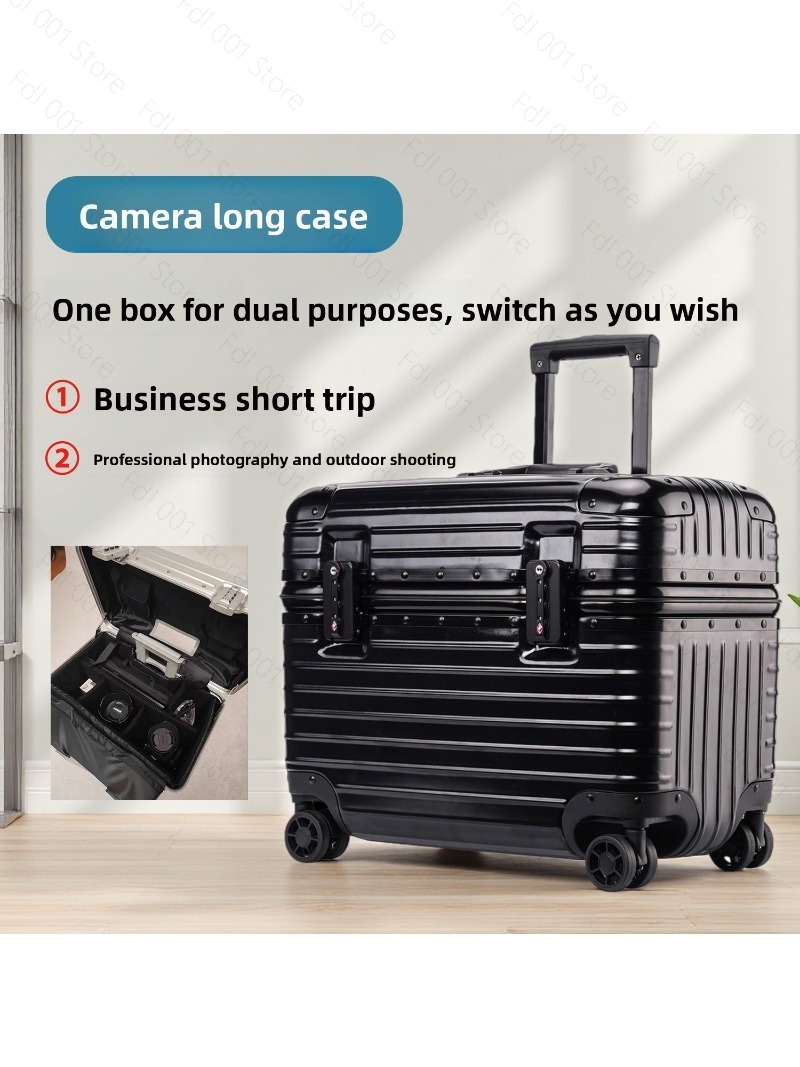 Travel Luggage Set - Tas koper roda universal wanita berbahan