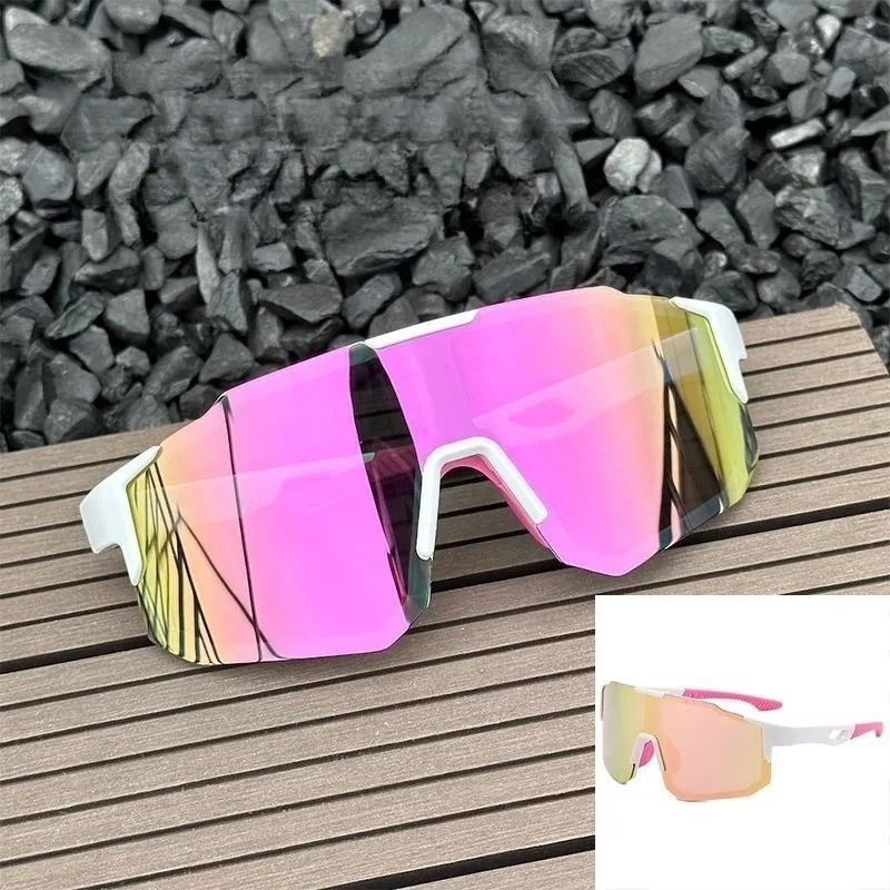 Sunglasses Uv400 - Kacamata Olahraga untuk Bersepeda di Luar