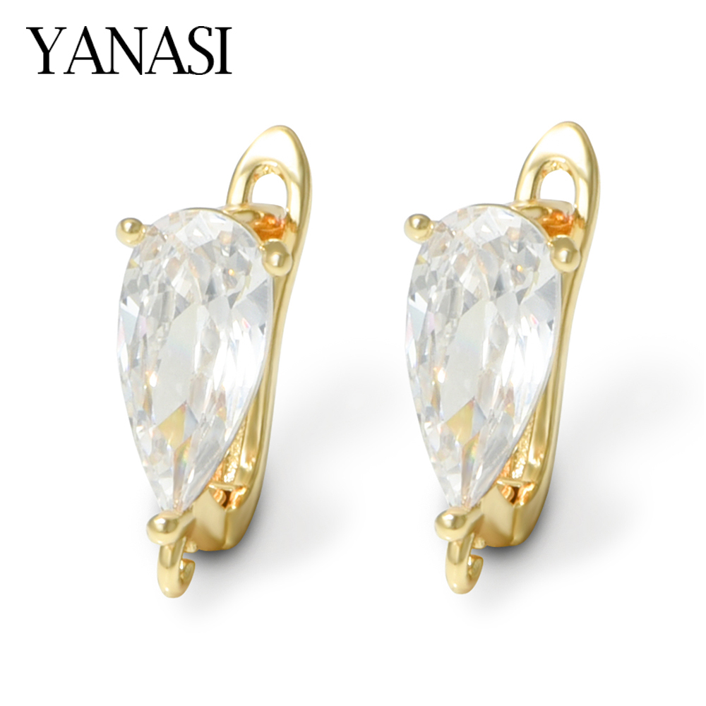 Gold Plated Jewelry - YANASI Kait Anting Tetesan Air Berlapis