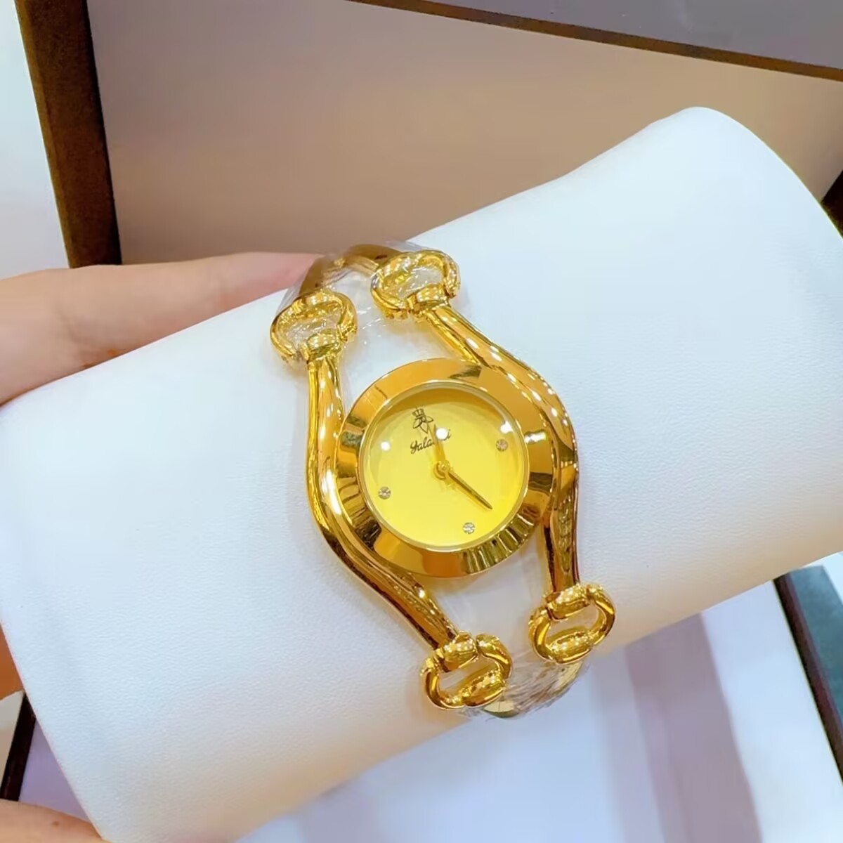 Gold Plated Jewelry - Jam Tangan Berlapis Emas 24K Dubai