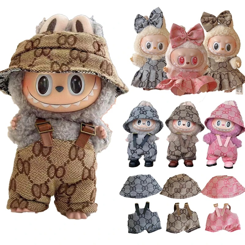Luxury Gift Set - Pakaian Mewah untuk Boneka Labubu, Set