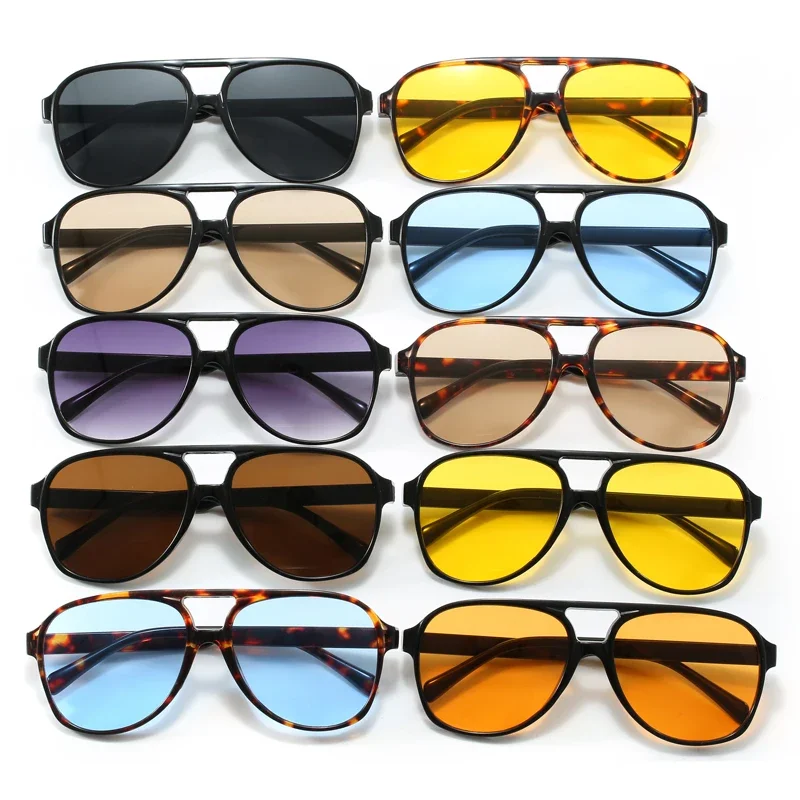 Sunglasses Uv400 - Kacamata Hitam Uniseks, Melindungi dari Sinar