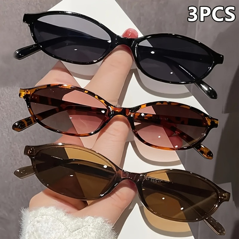Sunglasses Uv400 - 1/3 Pasang Kacamata Kecil Model Terbaru