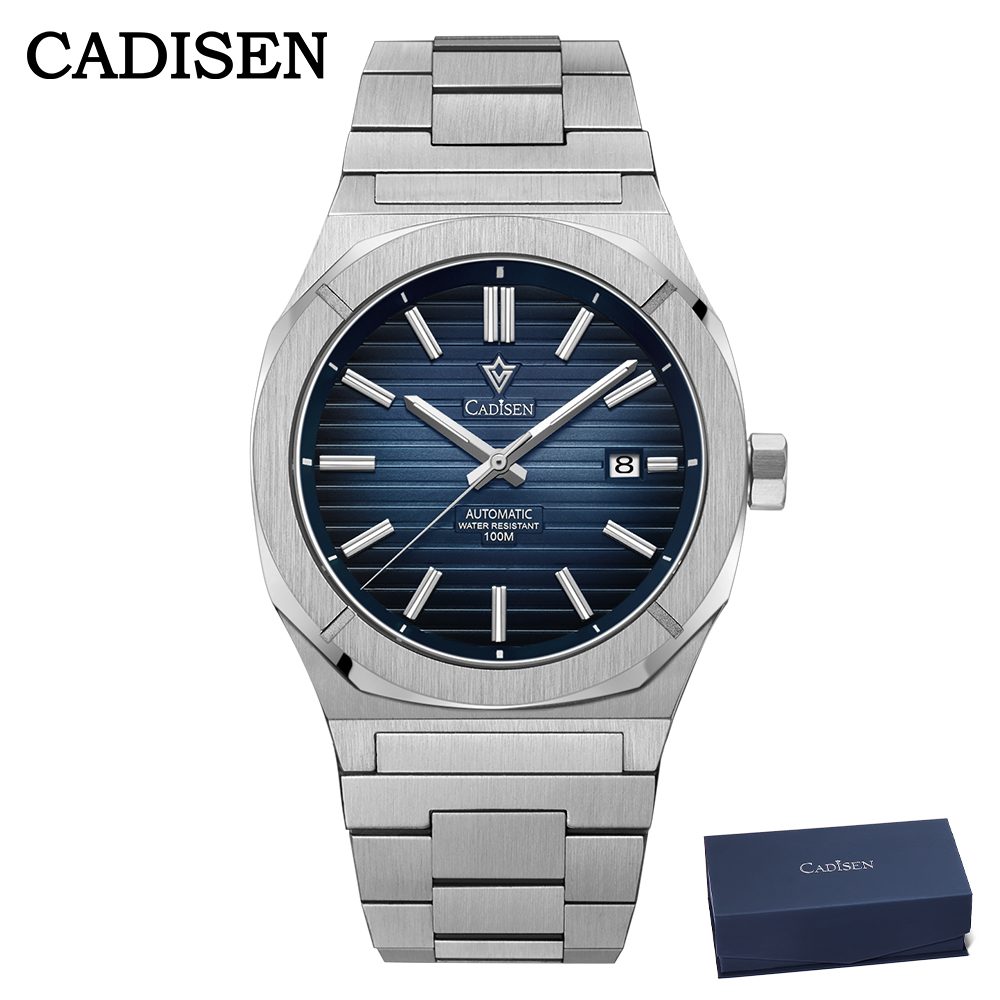Luxury Watch Men - Jam Tangan Diver CADISEN 2026 Sapphire