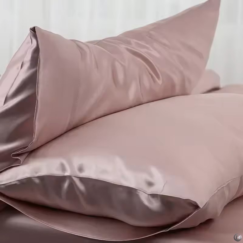 Silk Pillowcase - Sarung Bantal Sutra Mulberry 100% Alami,