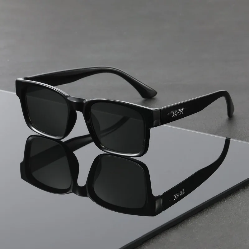 Designer Sunglasses - Kacamata Hitam Bingkai Persegi Panjang Model