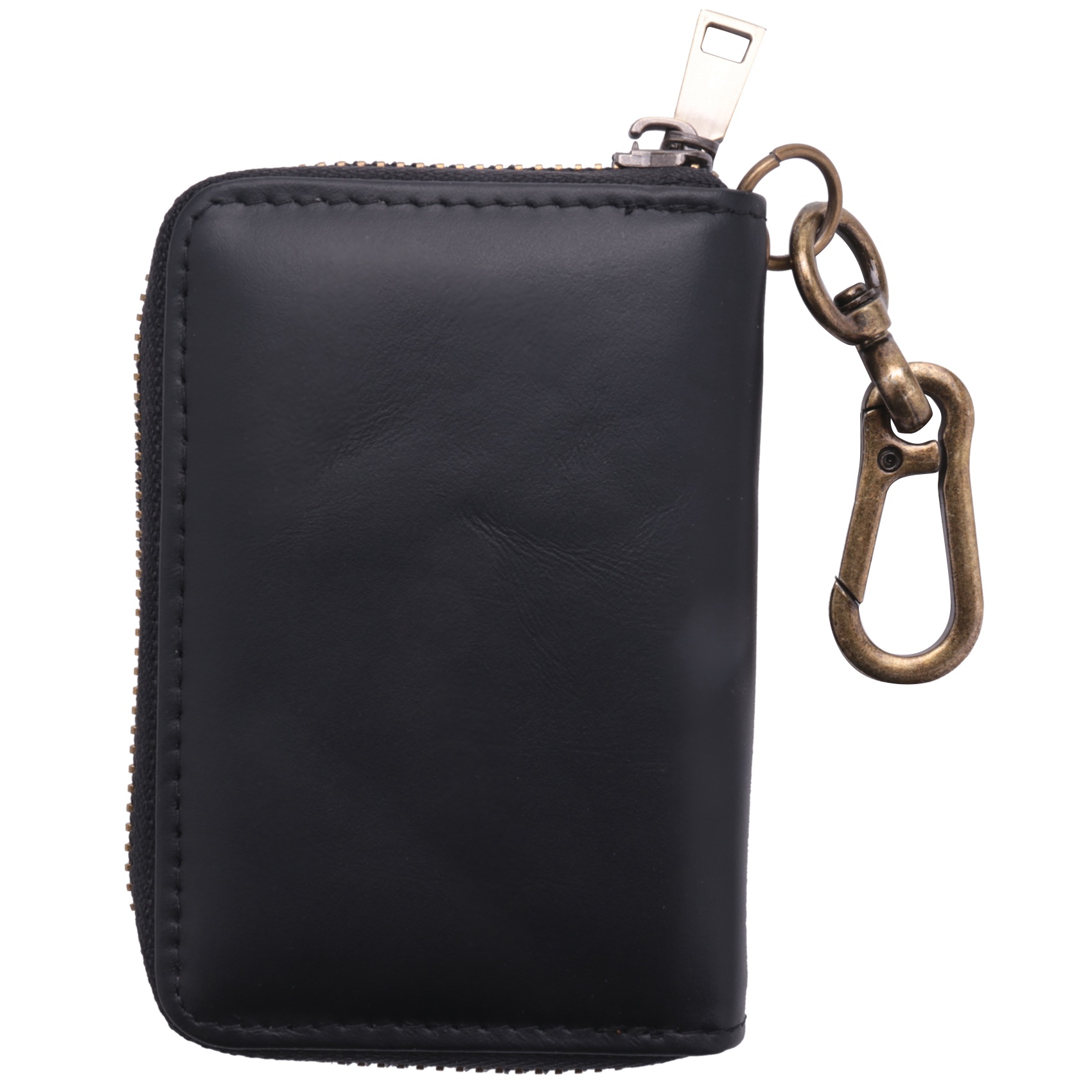 Leather Wallet Men - ABQR Dompet Kunci Kulit Pria &