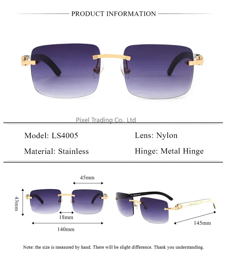 Kacamata Hitam Tanduk Kerbau T - Sunglasses Uv400 ulasan dan harga