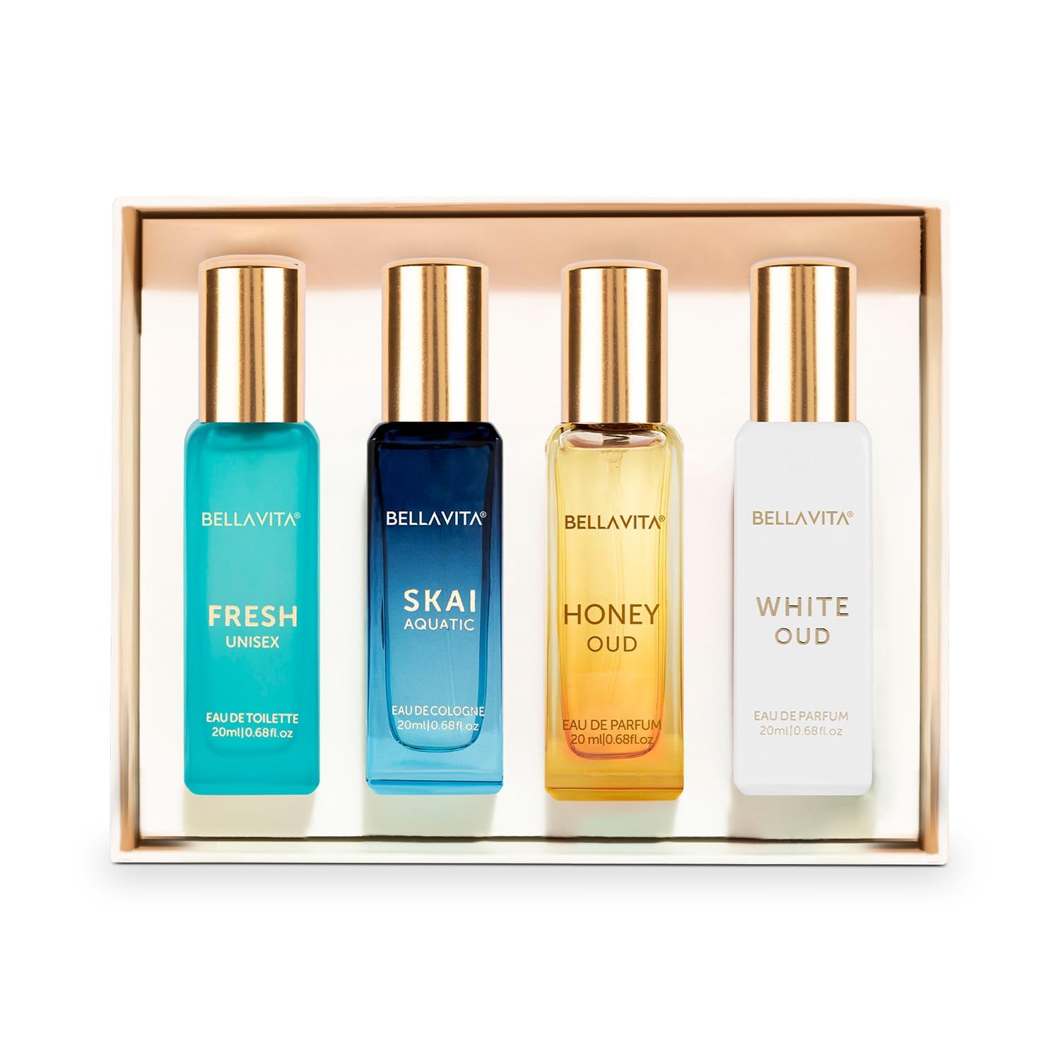 Set Hadiah Parfum Unisex Bella - Luxury Gift Set ulasan dan harga