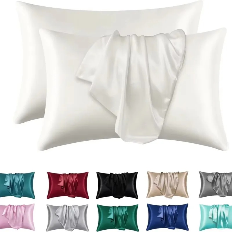 1/2 Buah Sarung Bantal Sutra S - Silk Pillowcase ulasan dan harga
