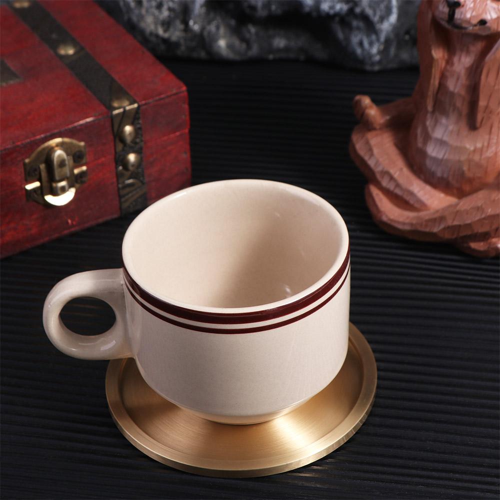 Dekorasi Tengah Meja, Tatakan  - Marble Coaster Set ulasan dan harga