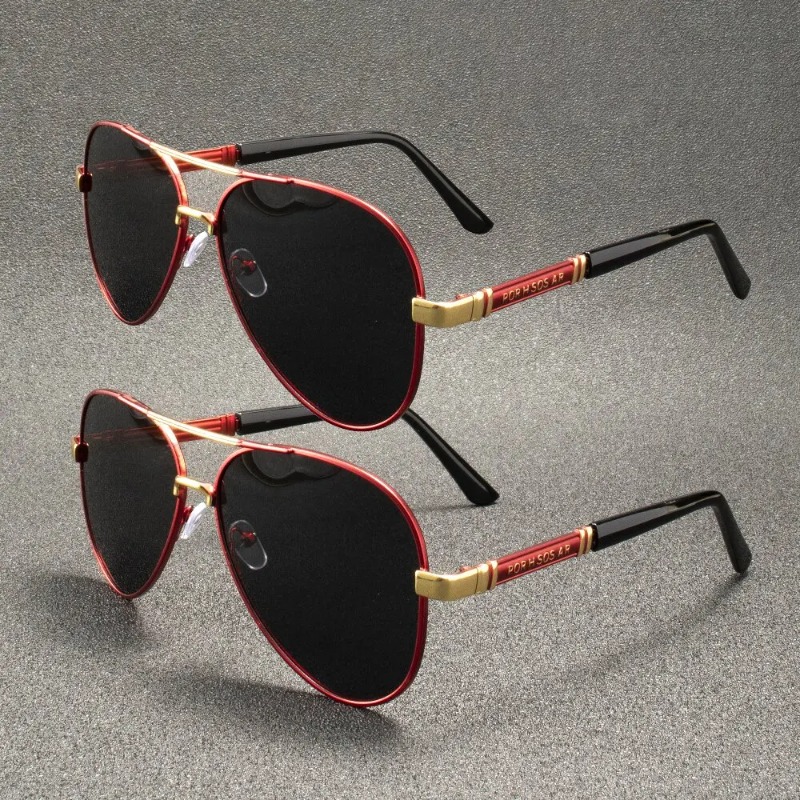 1/2 Pasang Kacamata Hitam Pola - Designer Sunglasses ulasan dan harga