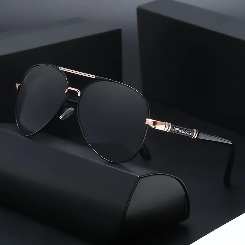 1/2 Pasang Kacamata Hitam Pola - Designer Sunglasses ulasan dan harga