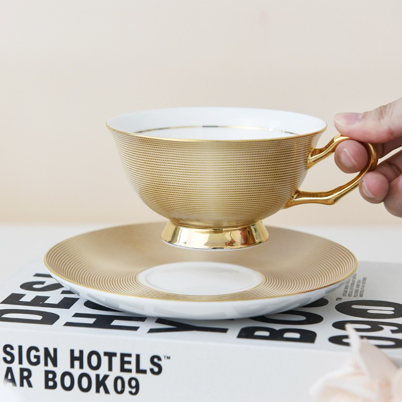 Set Mug Kopi Eropa Set Teh Ker - Luxury Gift Set ulasan dan harga