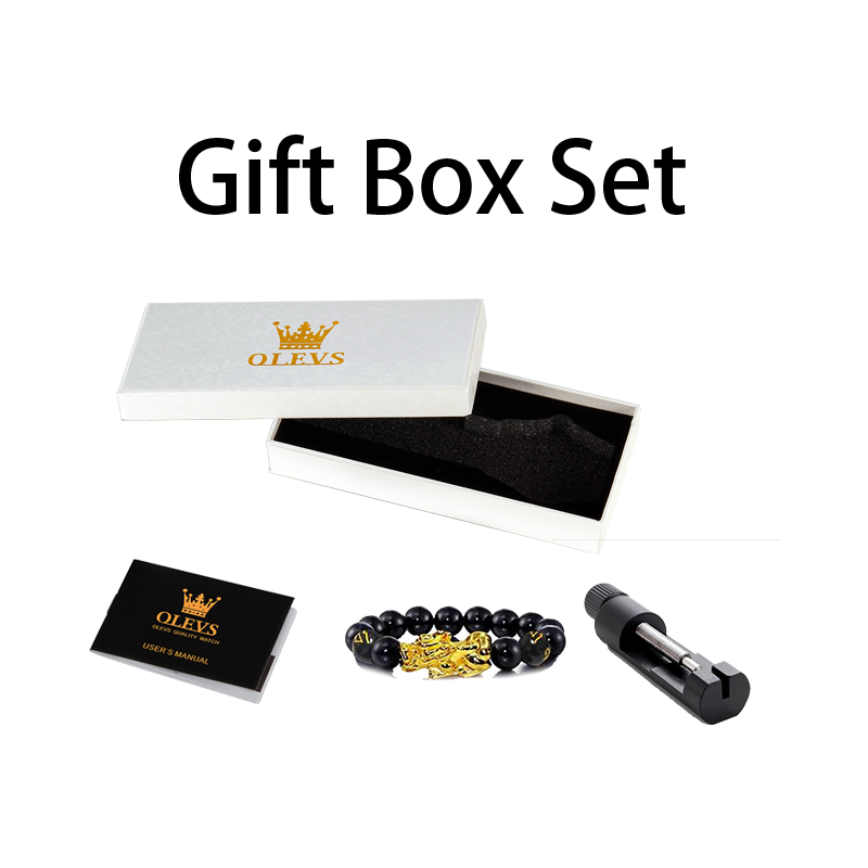 OLEVS jam tangan pria merek me - Gold Plated Jewelry ulasan dan harga