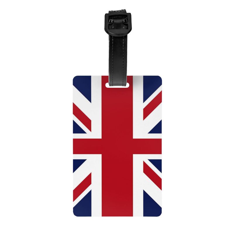 Label Bagasi Retro Union Jack  - Travel Luggage Set ulasan dan harga