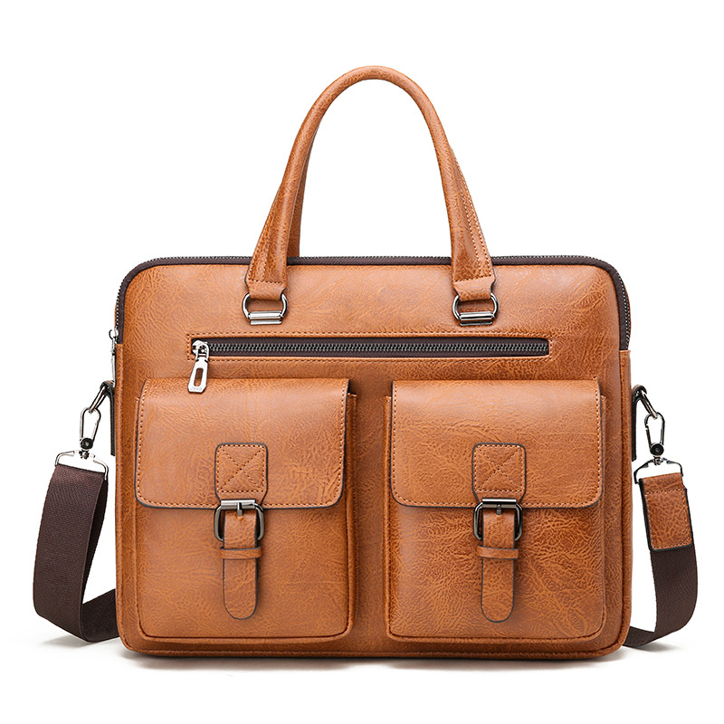 Tas kerja bisnis pria, bermere - Leather Briefcase ulasan dan harga