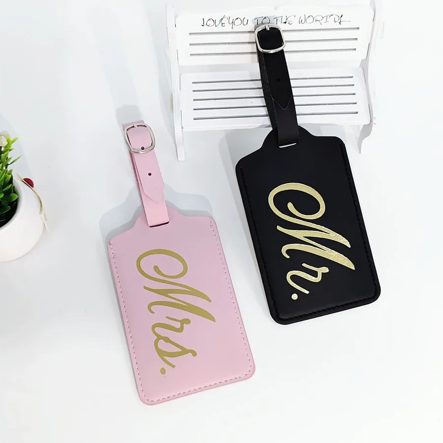 2 buah/set Mr Mrs bagasi pasan - Travel Luggage Set ulasan dan harga