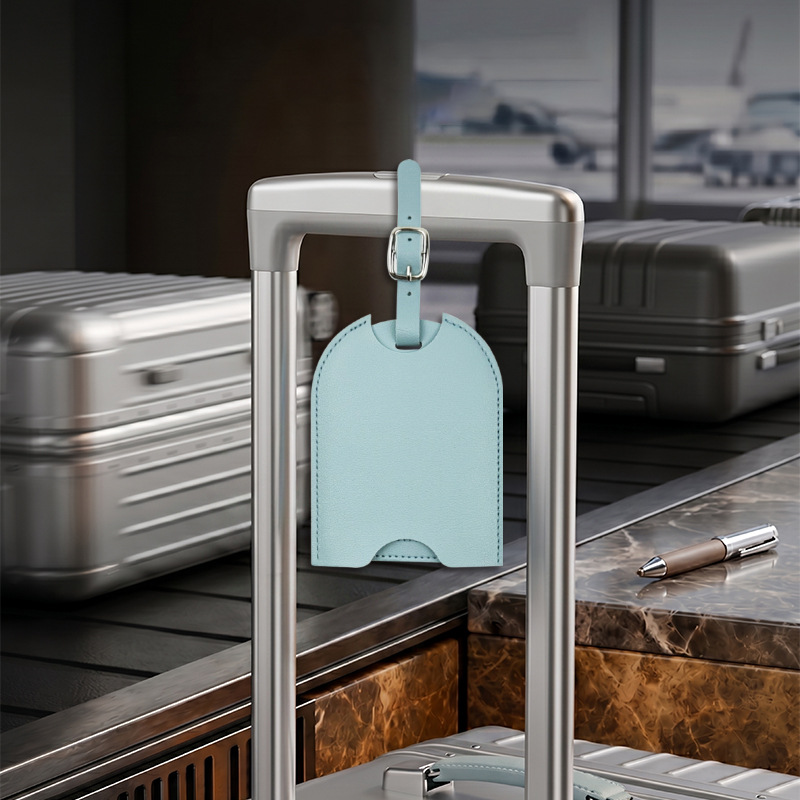 Tag Bagasi Kulit PU Lucu untuk - Travel Luggage Set ulasan dan harga