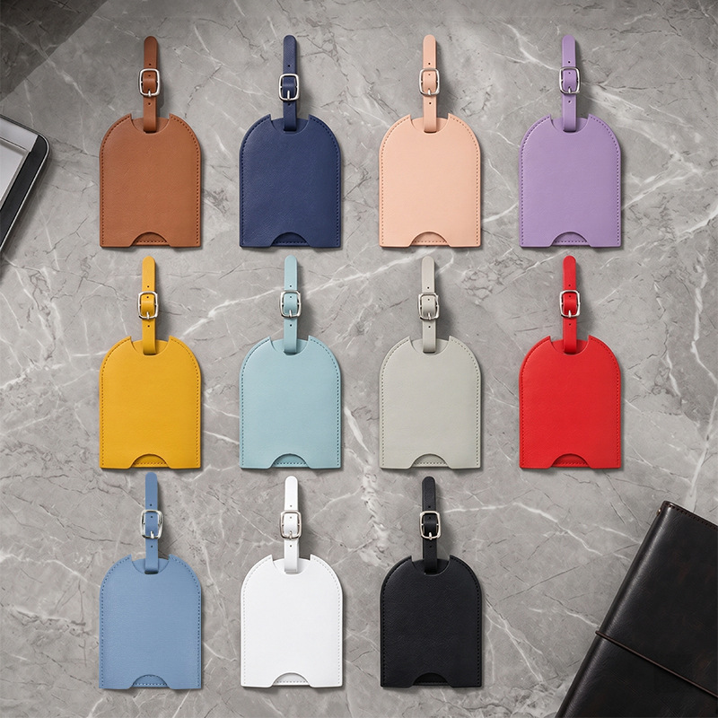 Tag Bagasi Kulit PU Lucu untuk - Travel Luggage Set ulasan dan harga