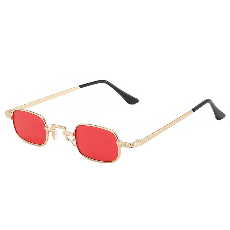 Kacamata Hitam Kotak Kecil Bar - Sunglasses Uv400 ulasan dan harga