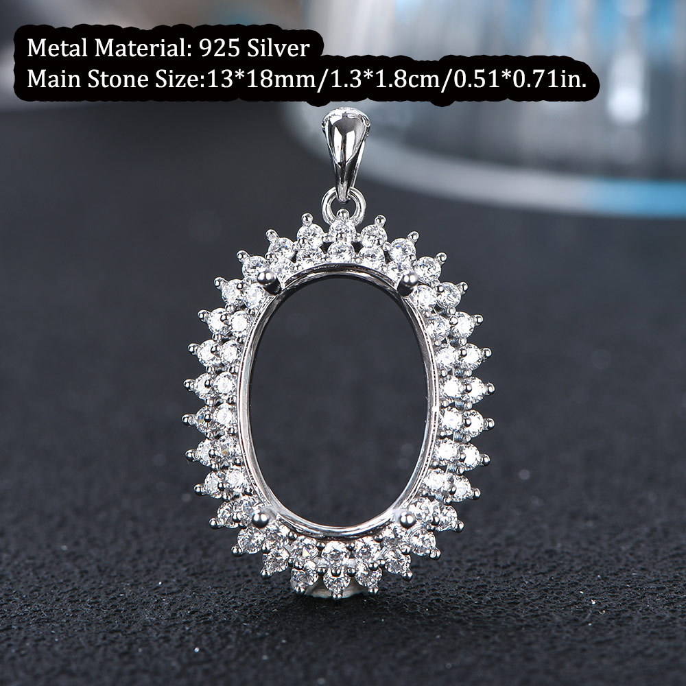 13X18Mm S925 Cincin Perak Murn - Luxury Gift Set ulasan dan harga