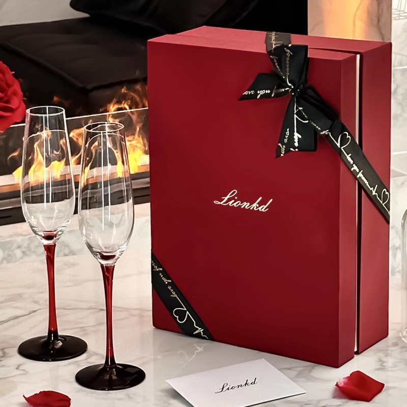 Set Gelas Anggur Kristal Mewah - Luxury Gift Set ulasan dan harga
