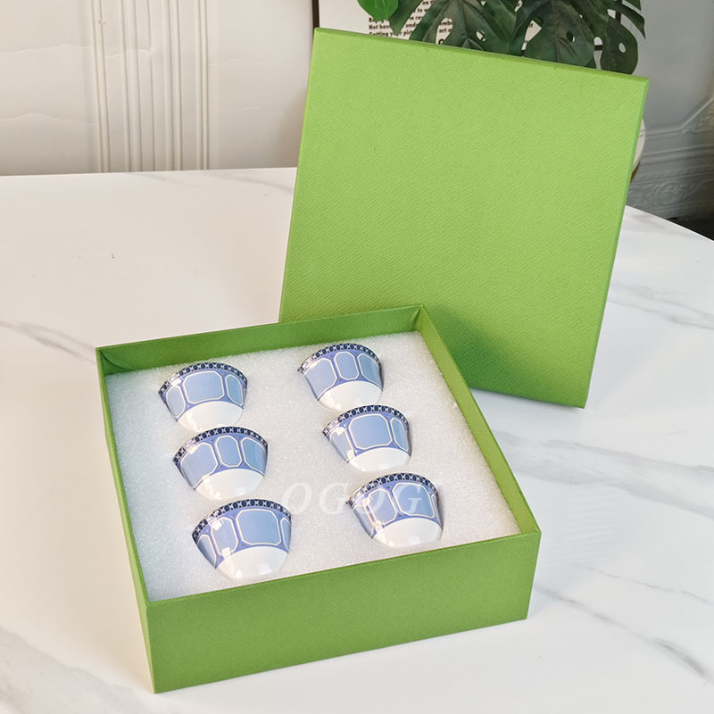 Set Cangkir dan Piring Espress - Luxury Gift Set ulasan dan harga