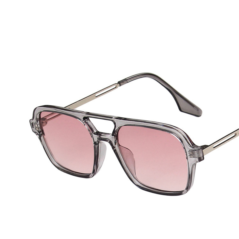 Kacamata Hitam Retro dengan Du - Sunglasses Uv400 ulasan dan harga