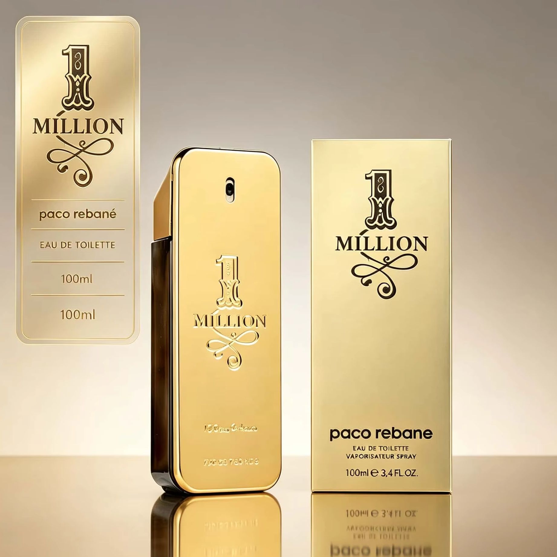 Paco Rabanne 1 Million Eau de  - Luxury Gift Set ulasan dan harga