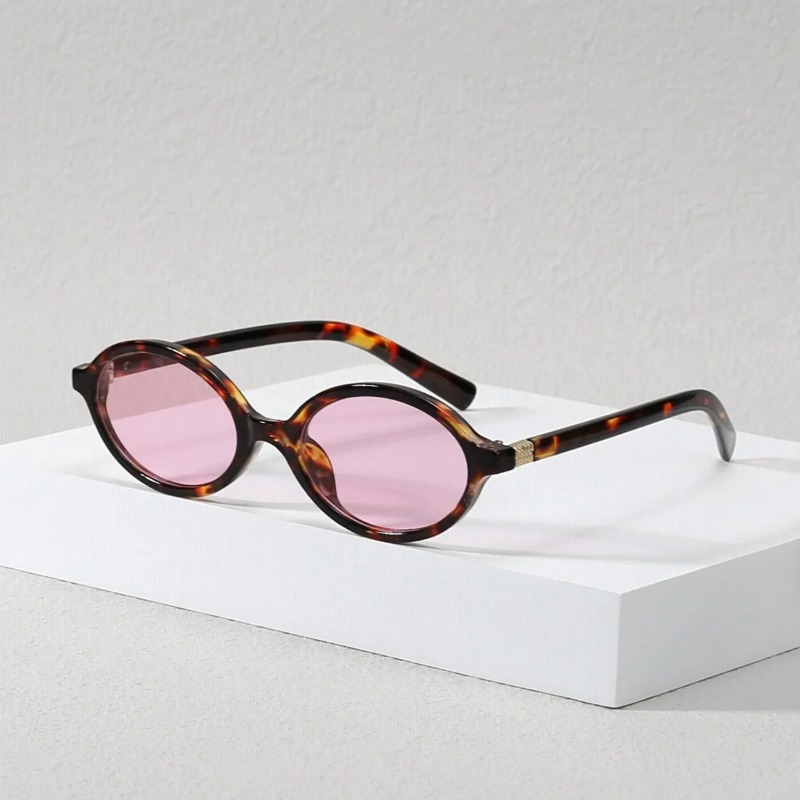 Kacamata Hitam Oval Klasik unt - Designer Sunglasses ulasan dan harga