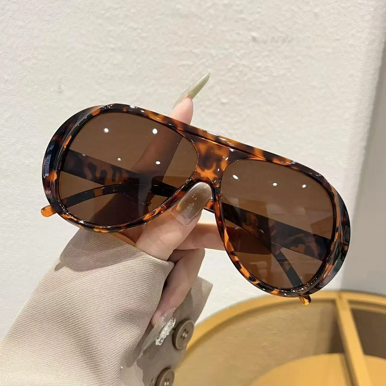 Kacamata Hitam Oversized Wanit - Sunglasses Uv400 ulasan dan harga