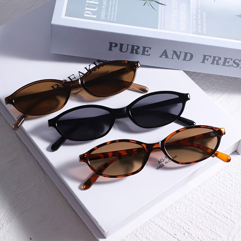 1/3 Pasang Kacamata Kecil Mode - Sunglasses Uv400 ulasan dan harga