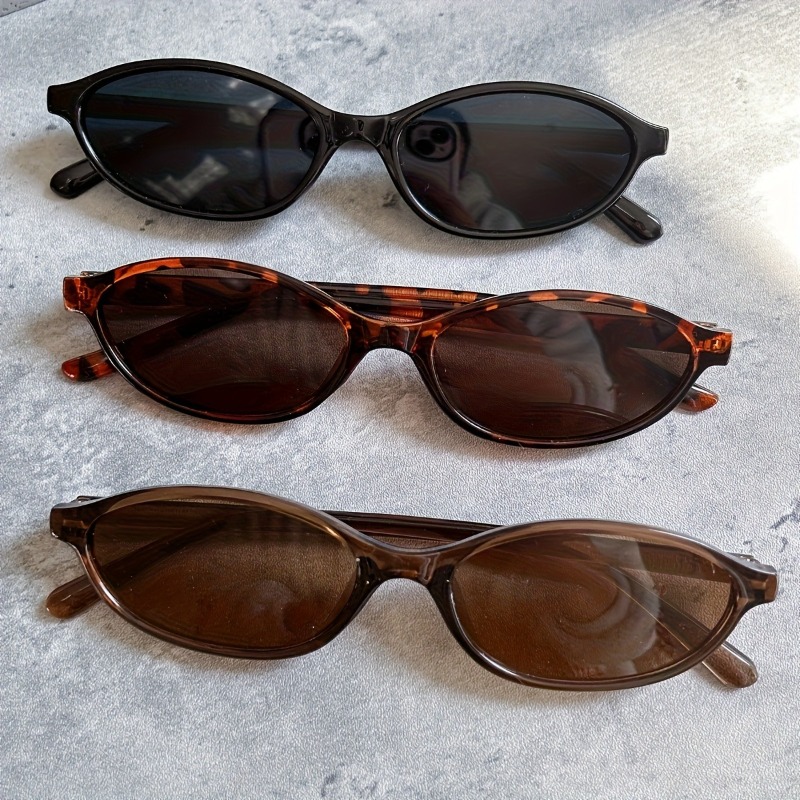 1/3 Pasang Kacamata Kecil Mode - Sunglasses Uv400 ulasan dan harga