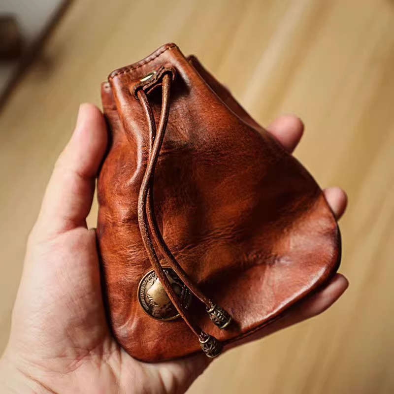 Dompet Kulit Asli Gaya Jepang, - Leather Wallet Men ulasan dan harga