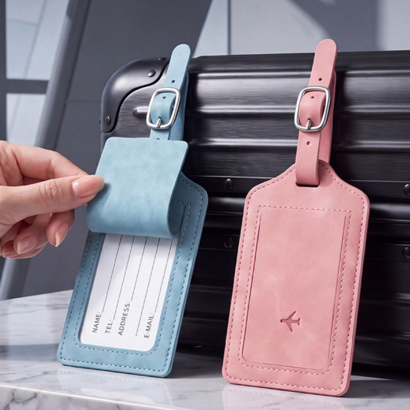 1 buah label bagasi kulit PU u - Travel Luggage Set ulasan dan harga