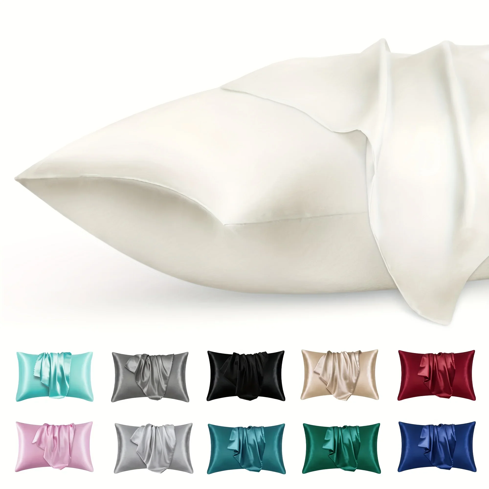 2 Buah Sarung Bantal Amplop Sa - Silk Pillowcase ulasan dan harga