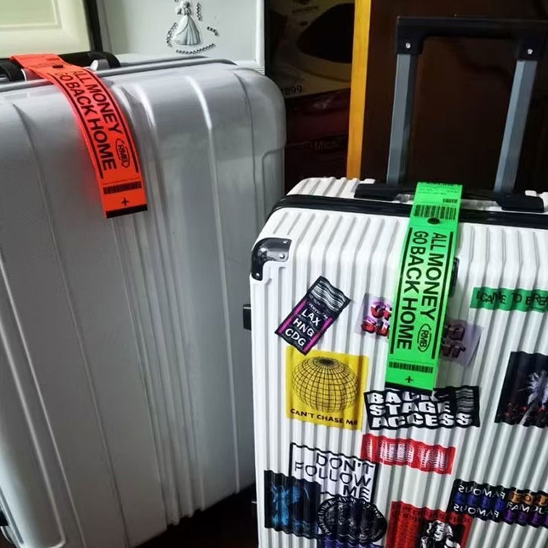 Label Bagasi untuk Koper, BUKA - Travel Luggage Set ulasan dan harga