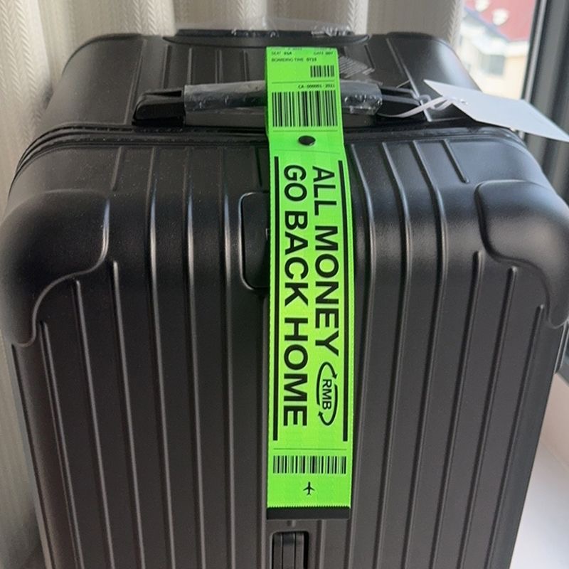 Label Bagasi untuk Koper, BUKA - Travel Luggage Set ulasan dan harga