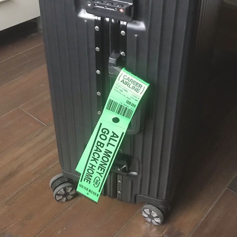 Label Bagasi untuk Koper, BUKA - Travel Luggage Set ulasan dan harga