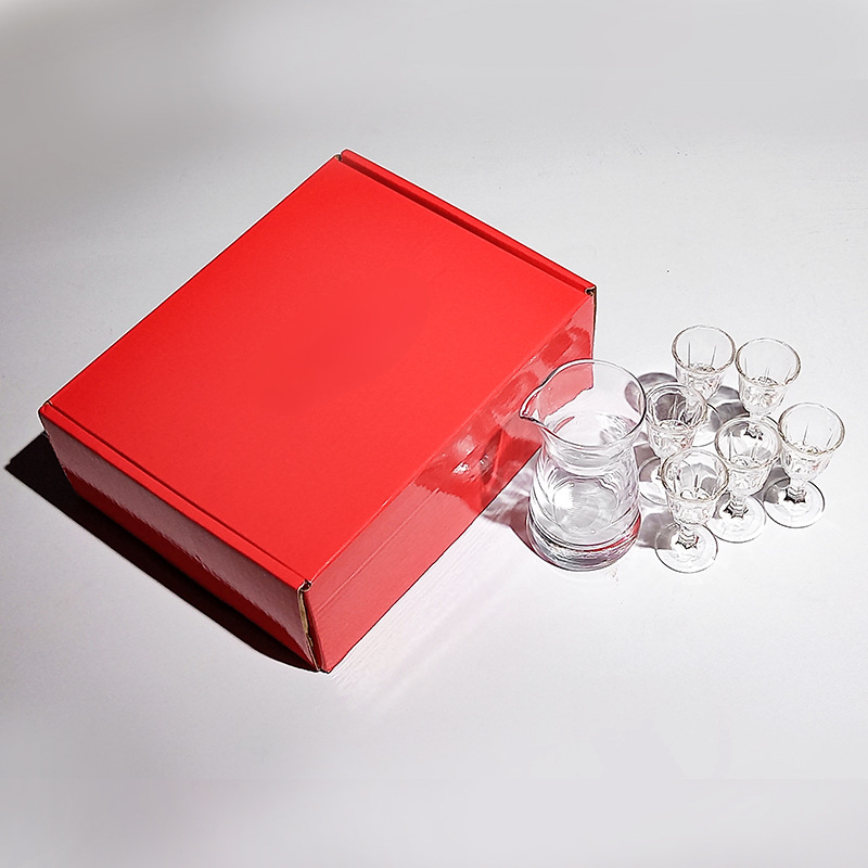 7pcs/Set Set Gelas Spirit deng - Luxury Gift Set ulasan dan harga