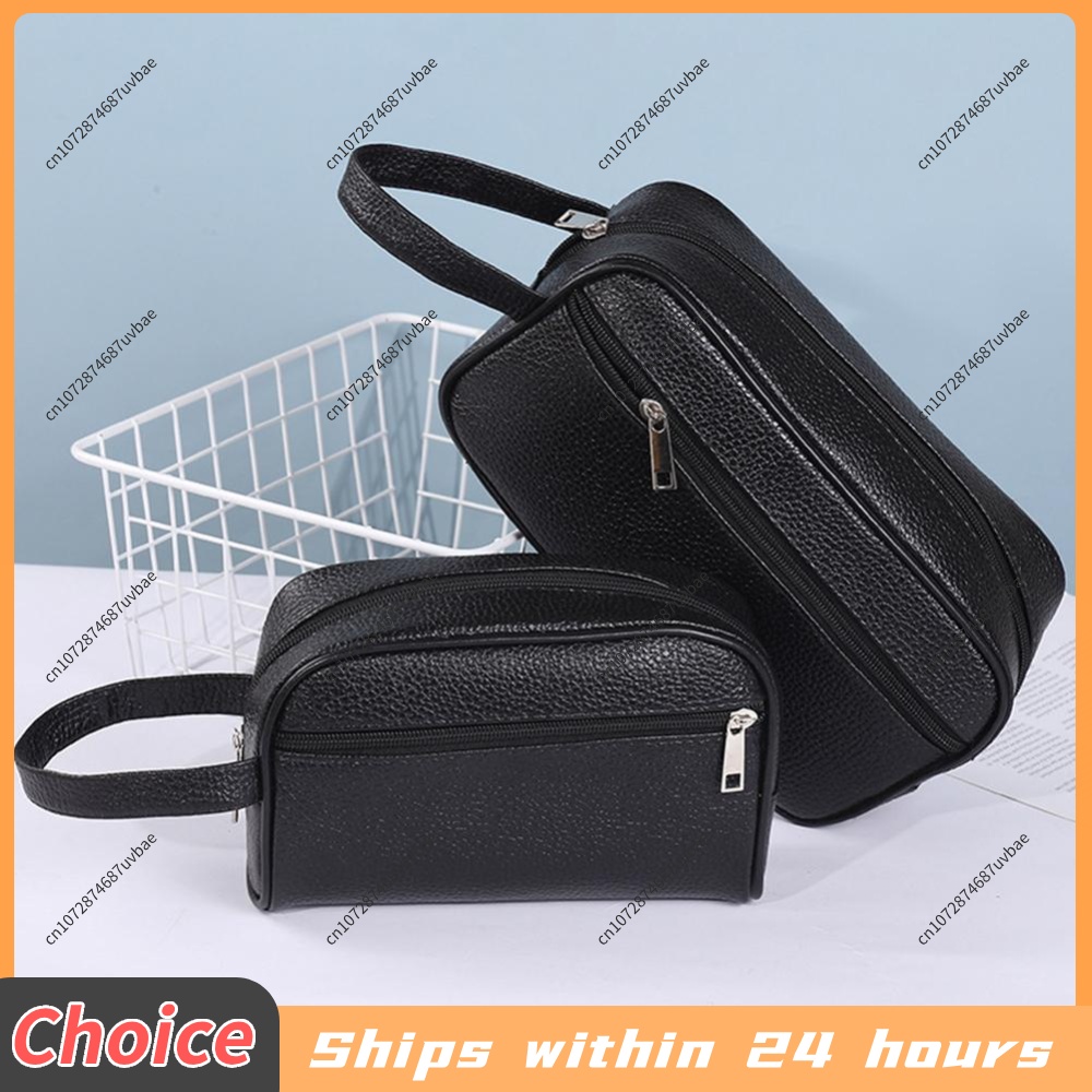 Tas Gelang Fashion Pria Wanita - Leather Wallet Men ulasan dan harga