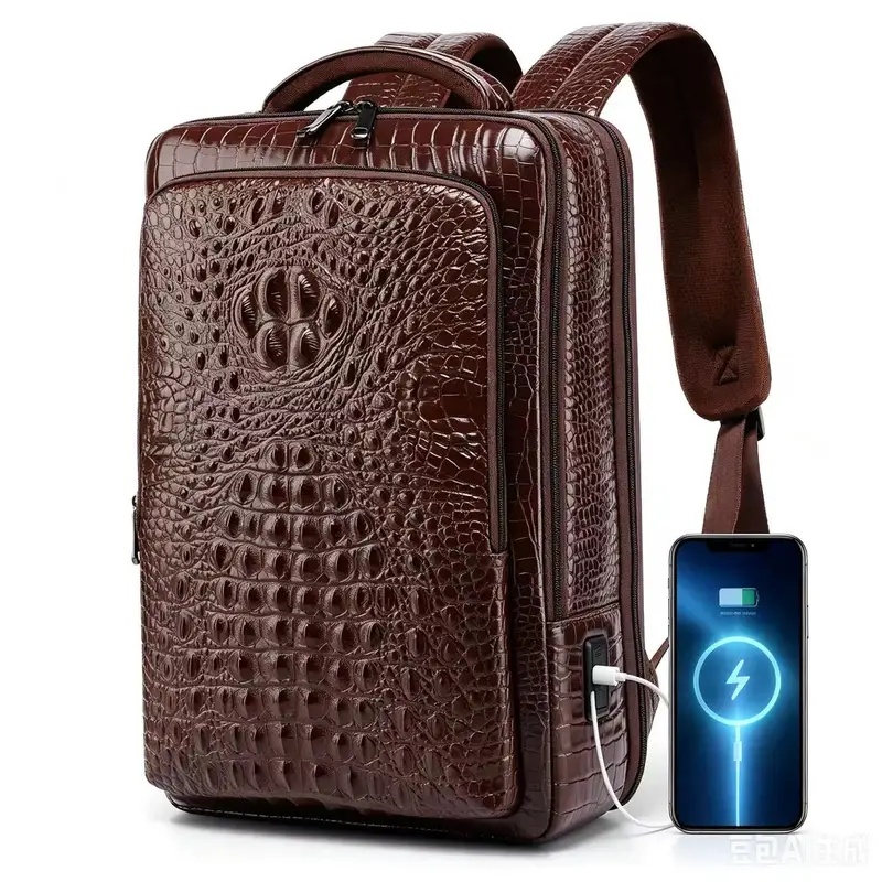 Tas ransel laptop kulit pria b - Leather Briefcase ulasan dan harga