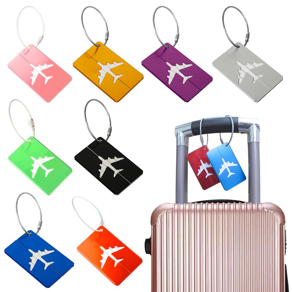 Label bagasi perjalanan Alumin - Travel Luggage Set ulasan dan harga