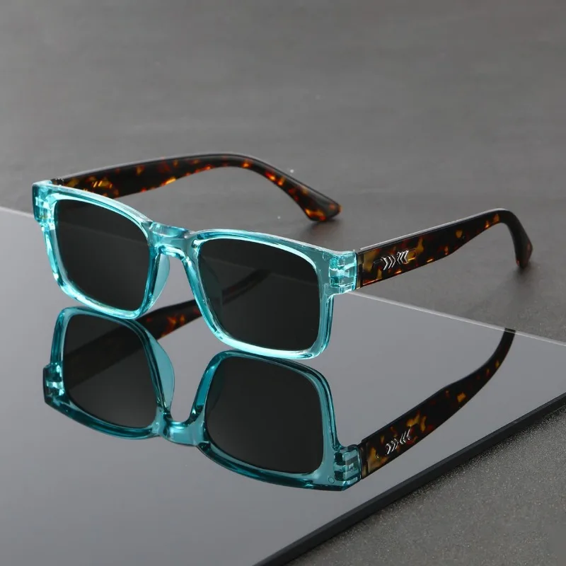 Kacamata Hitam Bingkai Persegi - Designer Sunglasses ulasan dan harga