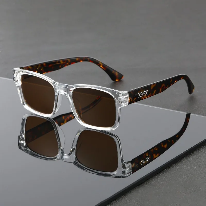 Kacamata Hitam Bingkai Persegi - Designer Sunglasses ulasan dan harga