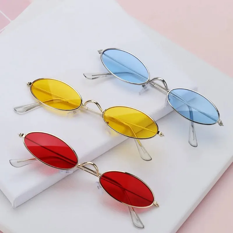 Kacamata Hitam Oval Bingkai Ke - Designer Sunglasses ulasan dan harga