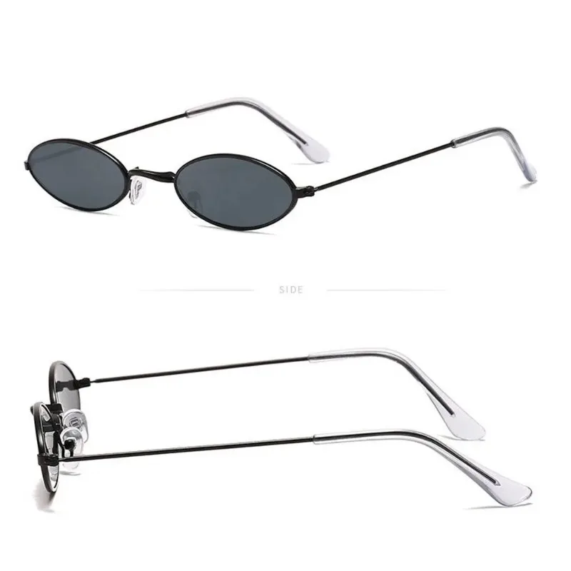 Kacamata Hitam Oval Bingkai Ke - Designer Sunglasses ulasan dan harga
