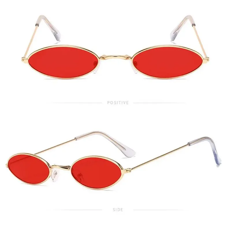 Kacamata Hitam Oval Bingkai Ke - Designer Sunglasses ulasan dan harga