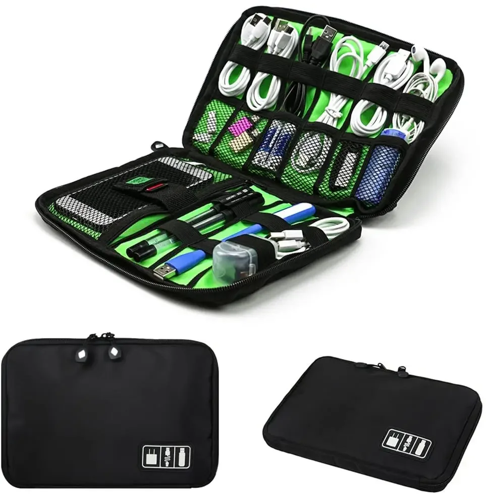 Tas Penyimpanan Pengatur Kabel - Travel Luggage Set ulasan dan harga